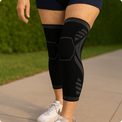 Soportes de Compresión para Rodillas y Piernas