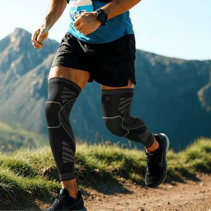 Soportes de Compresión para Rodillas y Piernas
