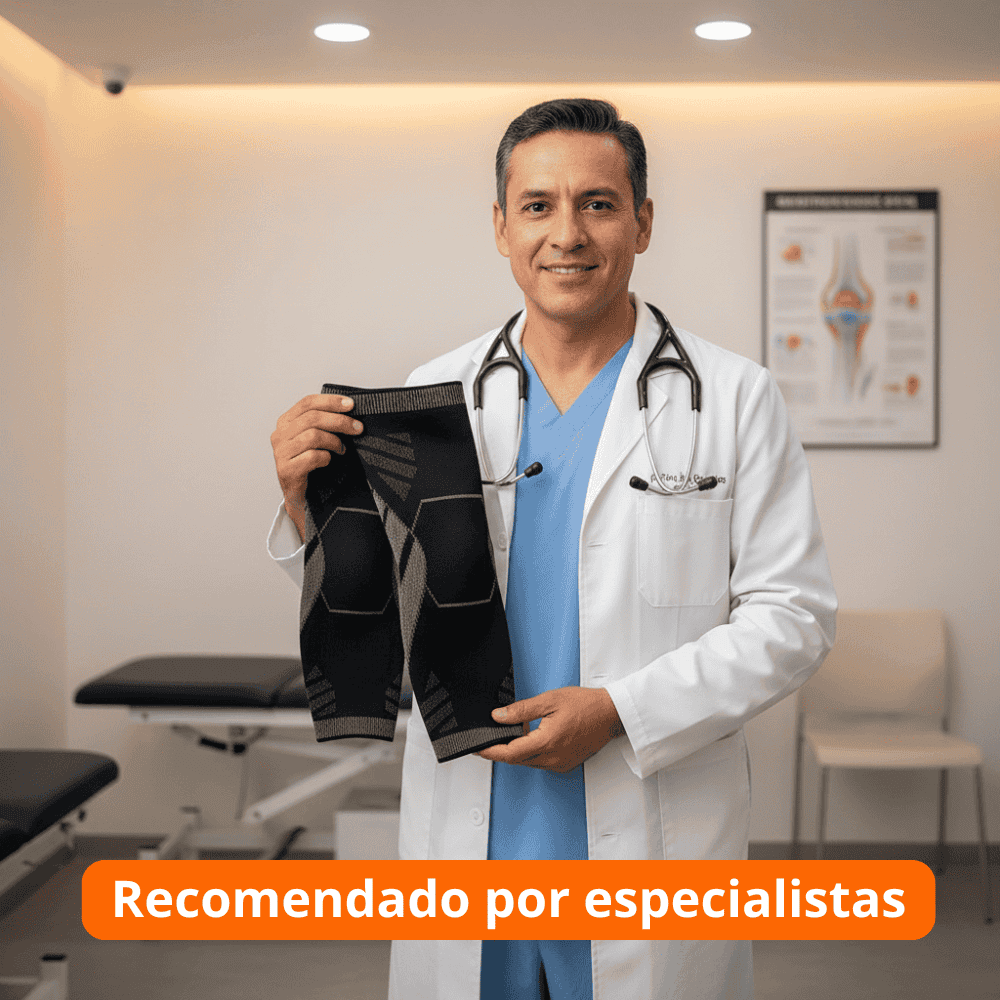 Soportes de Compresión para Rodillas y Piernas